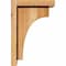 Ekena Millwork Huntington Rough Sawn Corbel w/Backplate, Western Red Cedar, 6"W x 8"D x 12"H COR06X08X12HUN01RWR - alternate 3
